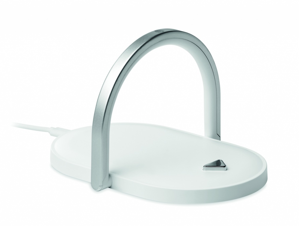 Logotrade firmakingituse foto: Kerge ja juhtmevaba laadija 10W