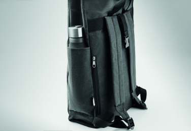 Logo trade reklaamtoote pilt: 600D RPET 2 tooni seljakott