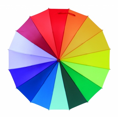 Logo trade ärikingitused foto: 27-tolline vikerkaarega vihmavari