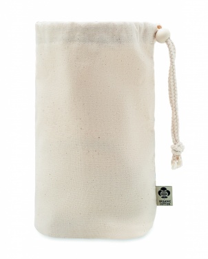 Logotrade ärikingi foto: Väike orgaanilisest puuvillast kott