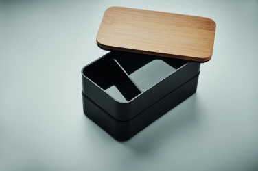 Logotrade reklaamkingitused pilt: PP-st lõunakarp ja bambusest kaas