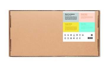 Logotrade reklaamkingituse foto: Vegan Gift komplekt reisid