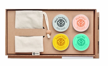 Logotrade meened pilt: Vegan Gift komplekt reisid