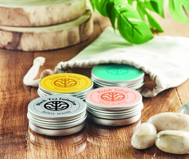 Logo trade firmakingi pilt: Vegan Gift komplekt reisid