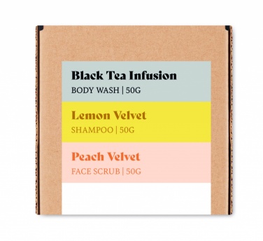 Logotrade meened pilt: Vegan Gift reisikomplekt