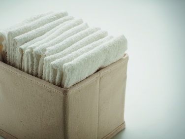 Logo trade reklaamkingitused foto: Väike hoiukast 220 gr/m²