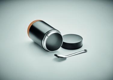 Logo trade firmakingituse pilt: Topeltseintega toidutermos lusikaga 400 ml