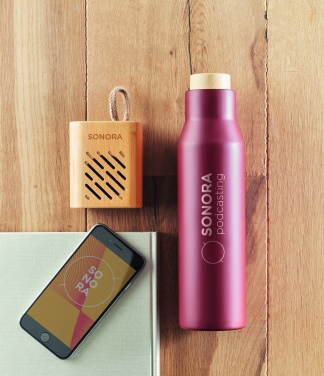 Logo trade meened foto: 3W bambusest juhtmevaba kõlar