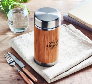 Logotrade meened pilt: Topeltseintega toidutermos 600 ml