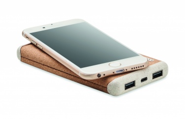 Logotrade reklaamkingid pilt: Traadita 10 000 mAh PowerBank