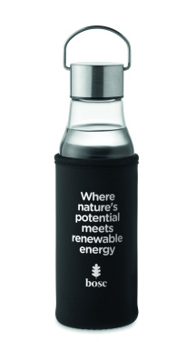 Logotrade reklaamkingituse foto: Klaaspudel 500 ml