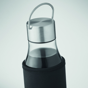 Logotrade reklaamkingituse foto: Klaaspudel 500 ml