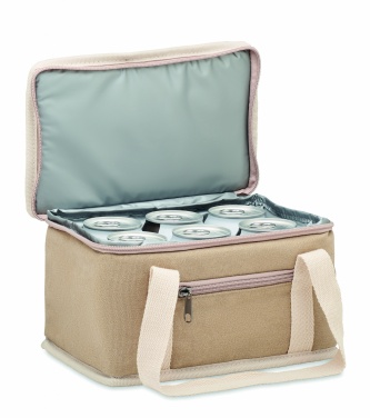 Logo trade ärikingid foto: Külmakott kuuele purgile 320gr/m²