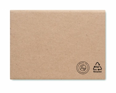 Logotrade firmakingi foto: Taaskasutatud memoblokkide komplekt