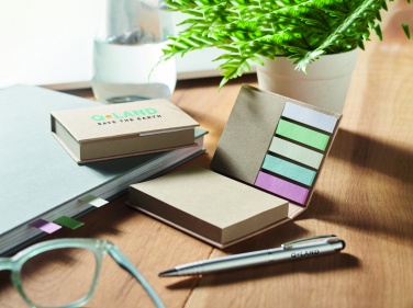 Logo trade firmakingituse pilt: Taaskasutatud memoblokkide komplekt