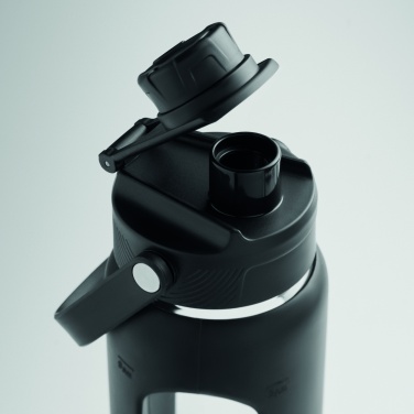 Logotrade ärikingi foto: Varrukaga klaaspudel 750 ml