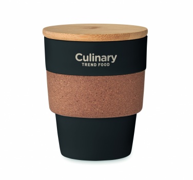 Logo trade reklaamkingi pilt: Taaskasutatud PP trummel 300 ml