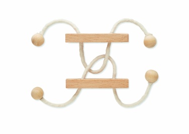 Logo trade firmakingi pilt: Puidust ajumängu ristkülik