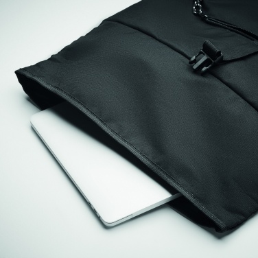 Logotrade firmakingitused pilt: 600D RPET rulliga seljakott