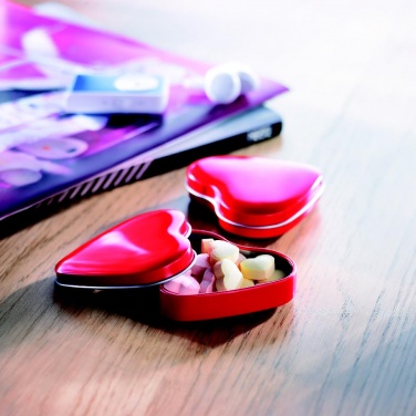 Logo trade reklaamkingituse pilt: Südamekujuline kommikarp