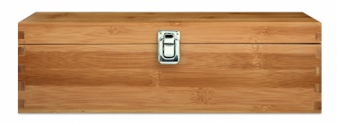 Logo trade ärikingi pilt: Veinikomplekt bambuskarbis