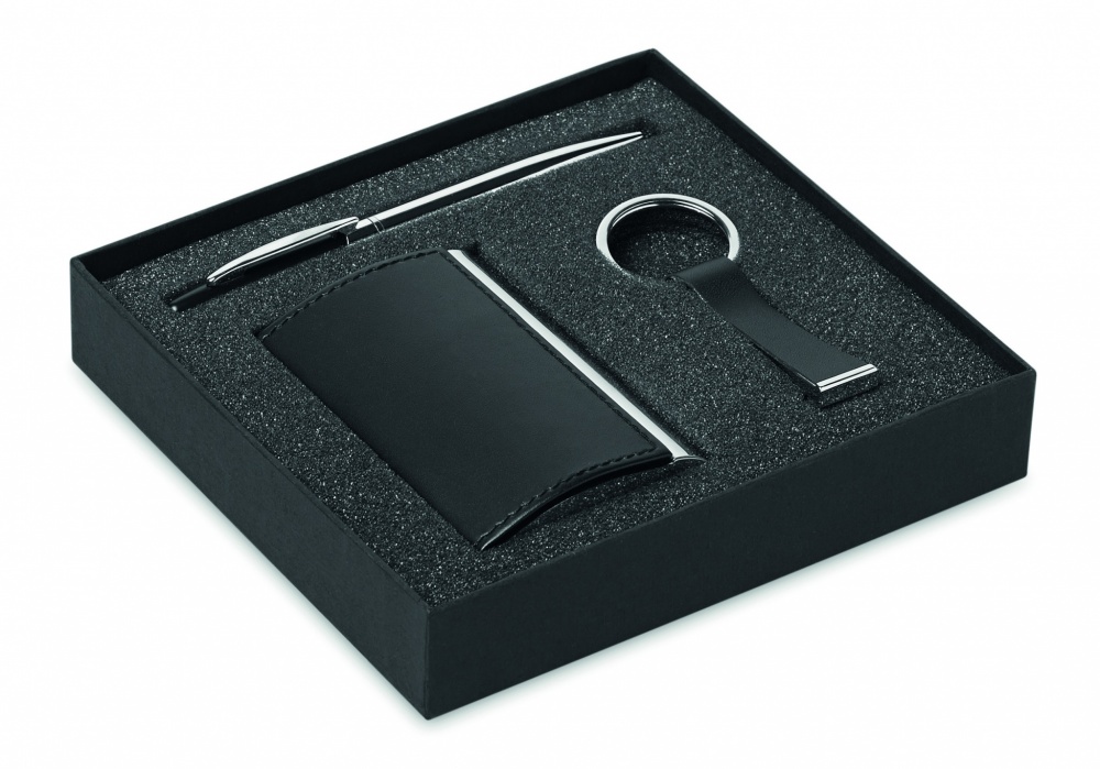 Logo trade firmakingituse pilt: Ärikingituste komplekt