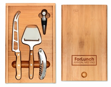 Logo trade ärikingi pilt: Juustu ja veini komplekt