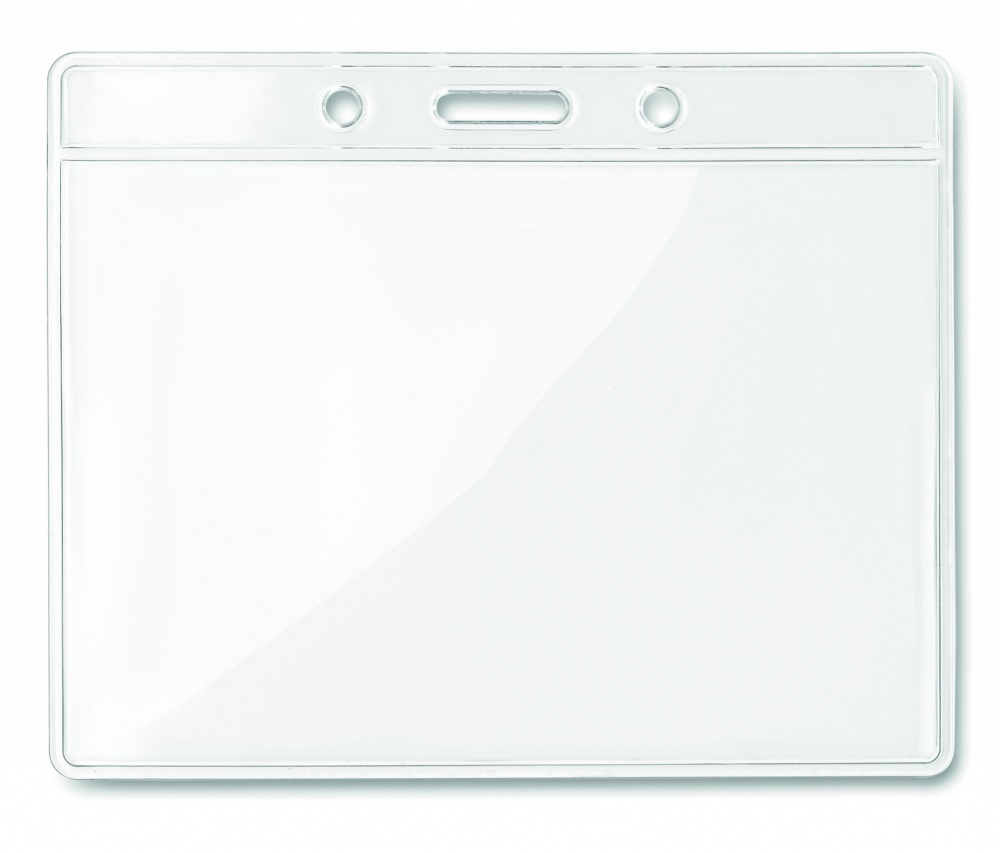 Logotrade ärikingi foto: Läbipaistev märk 10cmx8cm