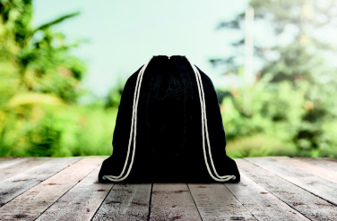 Logotrade reklaamtoote foto: 220gr/m² lõuendist 2-funktsiooniline kott