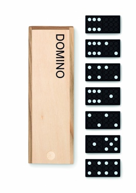 Logo trade reklaamtoote pilt: Domino komplekt