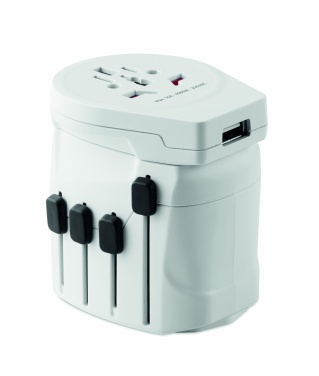 Logotrade meened pilt: PRO maailm ja USB. 3-poolne