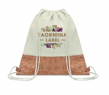 Logo trade reklaamkingituse pilt: 160gr/m² puuvillane nööriga kott