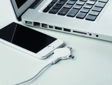 Logo trade meened foto: 3-ühes kaabliadapter