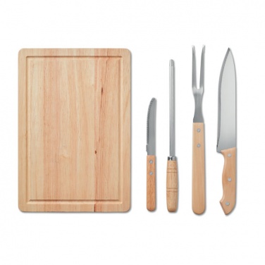 Logotrade ärikingid pilt: Komplektis 4 BBQ grillimistarvikut