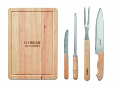 Logo trade ärikingitused foto: Komplektis 4 BBQ grillimistarvikut