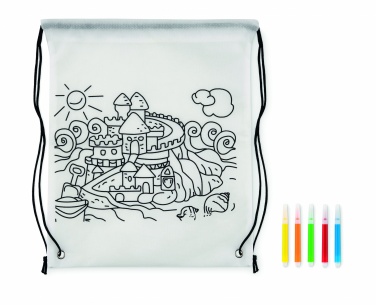 Logo trade meened foto: Lausriidest lastekott pastakatega