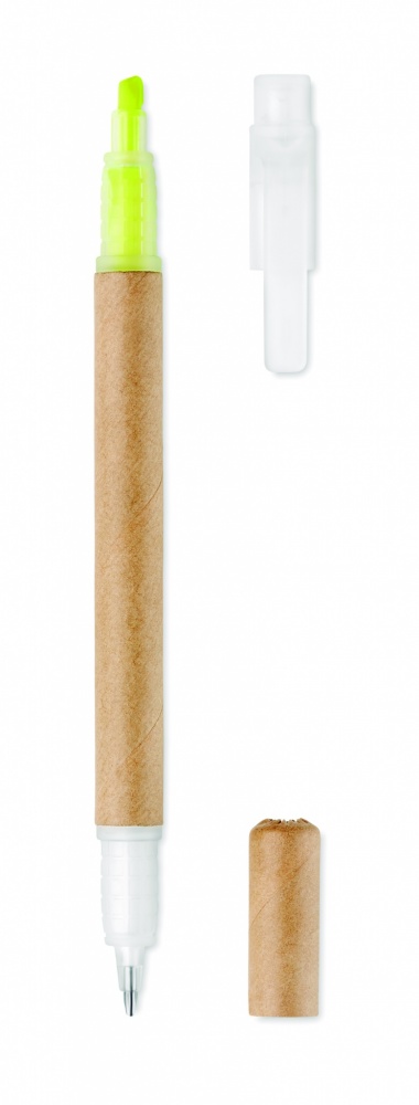 Logotrade ärikingitused pilt: 2 in 1 marker