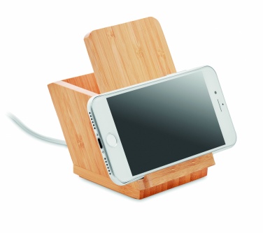 Logotrade firmakingi foto: Juhtmeta laadija pliiatsihoidja 5W BAICOI