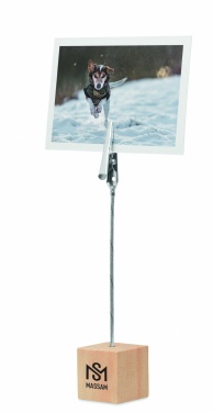 Logo trade meene pilt: Männipuidust klambrihoidja