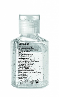 Logotrade reklaamtoote foto: Kätepuhastusgeel 30 ml
