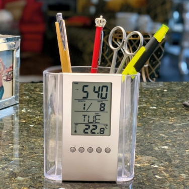 Logotrade reklaamkingid pilt: Akrüülist lauapliiatsihoidja MADRID