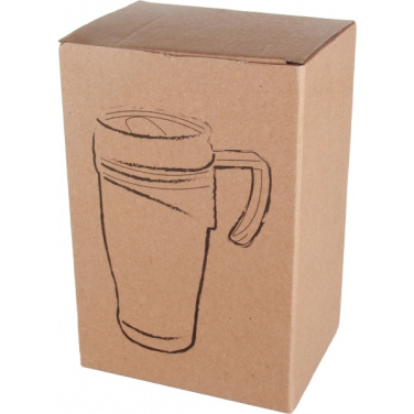 Logotrade reklaamtoote foto: Roostevabast terasest termotass EL PASO 400 ml