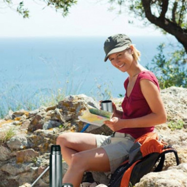 Logo trade firmakingitused foto: Roostevabast terasest isoleerkolb VIRGINIA BEACH 100 ml