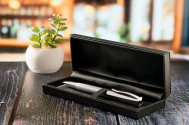 Logotrade reklaamkingituse foto: Metallist pastapliiats CHESTER