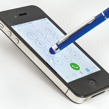 Logo trade ärikingitused foto: Puutepliiatsiga metallist pastapliiats NEW ORLEANS