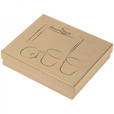 Logo trade reklaamkingituse pilt: Plasku komplekt SANDVIKEN 170 ml