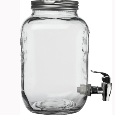 Logotrade ärikingi foto: Kraaniga joogiautomaat klaasidega ACAPULCO