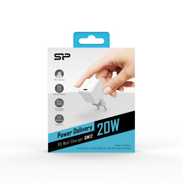 Logotrade reklaamtoote foto: Silicon Power kiirlaadija QM12