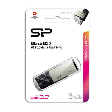 Logotrade firmakingitused pilt: Pendrive Silicon Power Blaze B30 3.1
