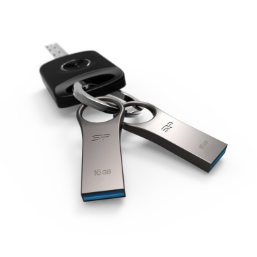Logo trade reklaamtoote pilt: Pendrive 3.0 Silicon Power JEWEL J80 TITANIUM 16GB